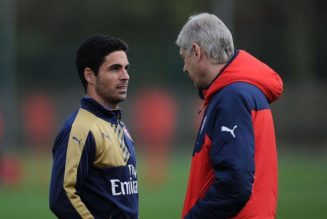 Arteta reveals Arsene Wenger offer