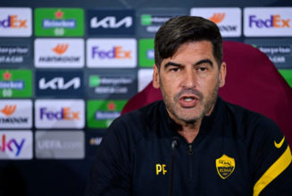 Aston Villa make informal contact with Paulo Fonseca to replace Smith