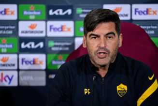 Aston Villa make informal contact with Paulo Fonseca to replace Smith