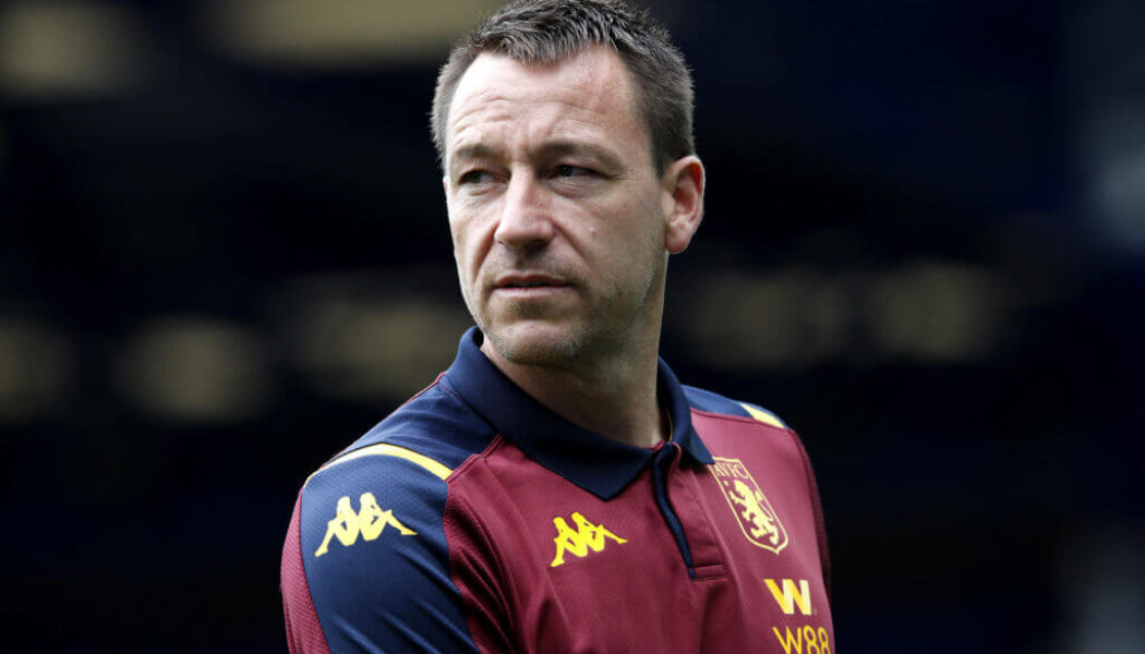 Aston Villa set to hold talks with John Terry to replace Dean Smith