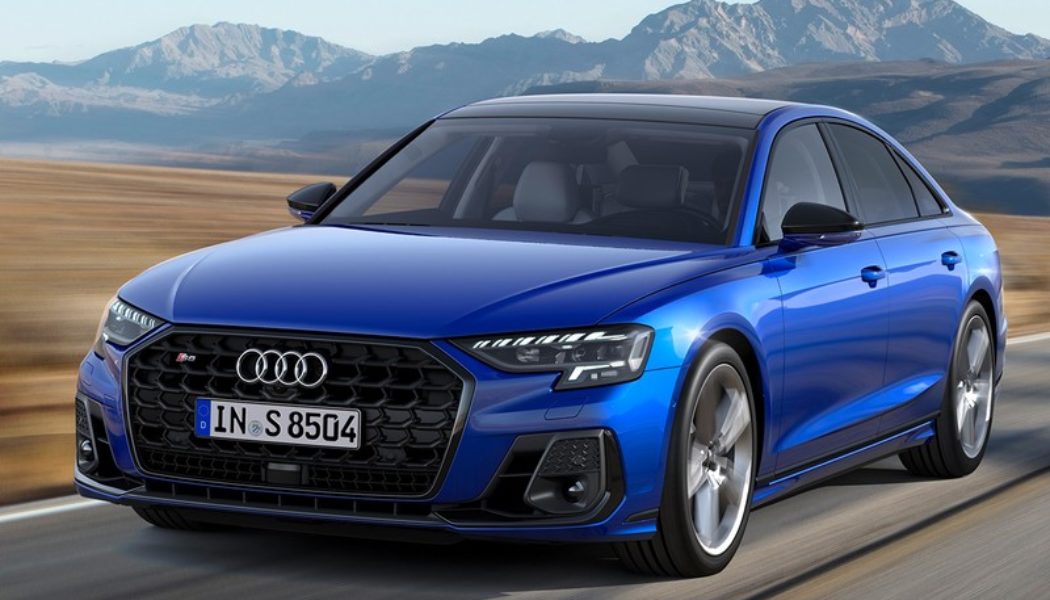 Audi Reveals Its Tech-Packed A8 In a Bevy of Guises