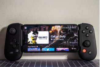 Backbone One gaming controller for the iPhone is $70 today