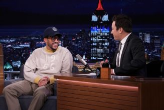 Bad Bunny Talks ‘Narcos’ Acting Debut and His Return to Touring on ‘Fallon’