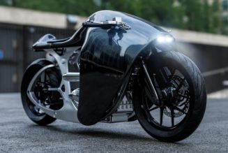 Bandit9 Motors Unveils The Supermarine Motorcycle