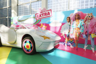 Barbie EV mockup debuts, and on an unrelated note, Mattel’s stock is up