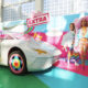 Barbie EV mockup debuts, and on an unrelated note, Mattel’s stock is up