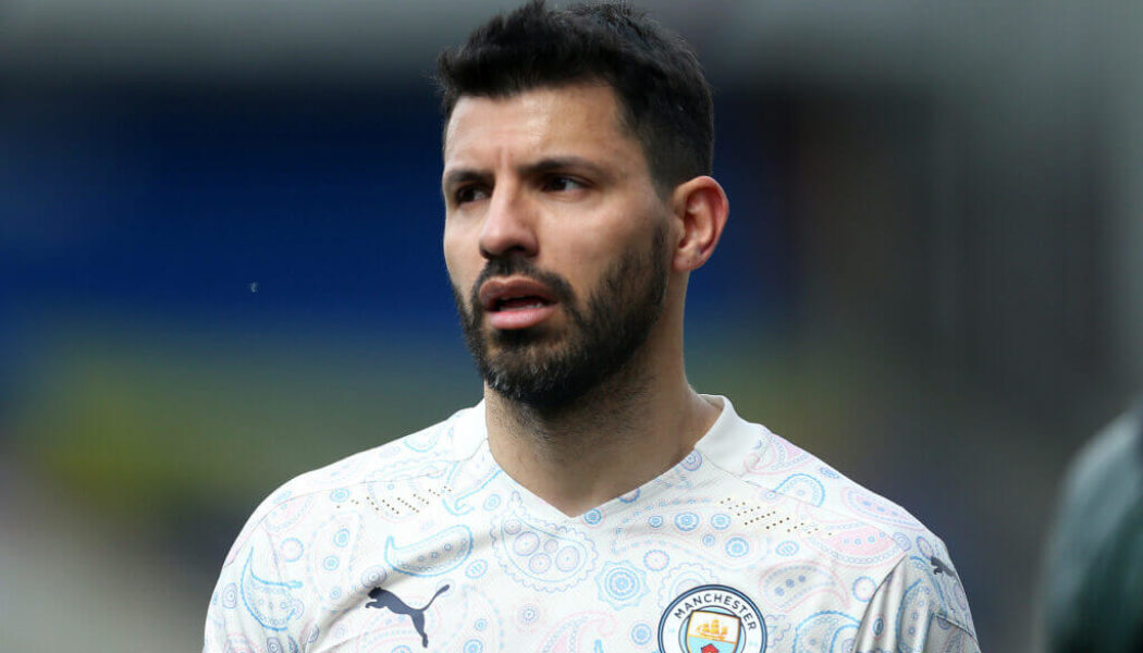Barcelona’s Sergio Aguero considers retirement from football over heart condition