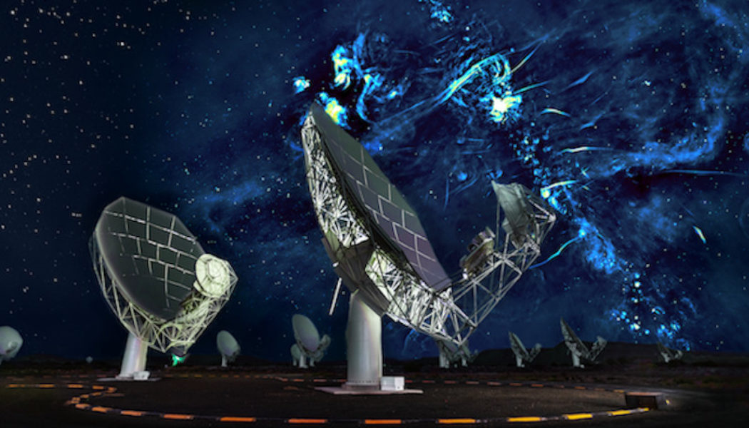 “Beautiful New Cosmic Puzzles” Revealed by SA’s MeerKAT Telescope