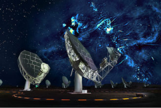“Beautiful New Cosmic Puzzles” Revealed by SA’s MeerKAT Telescope