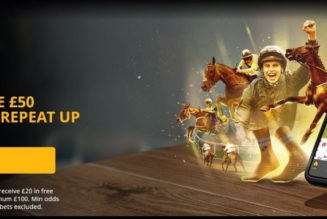 Betfair Sportsbook Sign Up Offer – Get £20 Free Bet When Betting £50 on Horse Racing