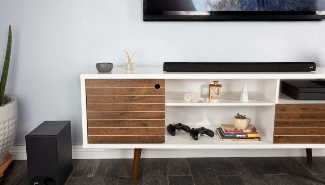 Billboard Buys: Get This Polk Soundbar and Subwoofer Combo for $149