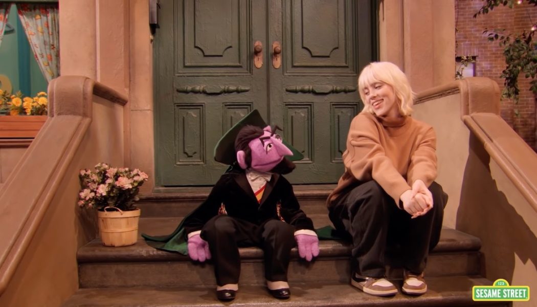 Billie Eilish is “Happier Than Ever” Singing on Sesame Street: Watch