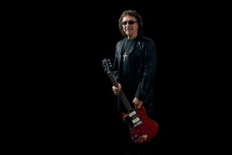 BLACK SABBATH’s TONY IOMMI Releases Doomy New Song ‘Scent Of Dark’