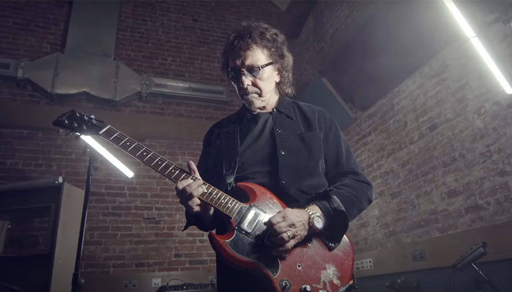 Black Sabbath’s Tony Iommi Returns with New Song “Scent of Dark”: Stream