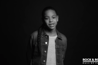 Blue Ivy Pays Tribute To Jay-Z During Rock & Roll Hall Of Fame Induction [Video]