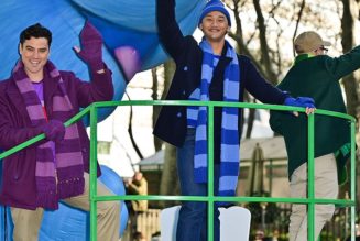 ‘Blue’s Clues’ Hosts Steve, Joe and Josh Reunite for Emotional Thanksgiving Day Parade Performance