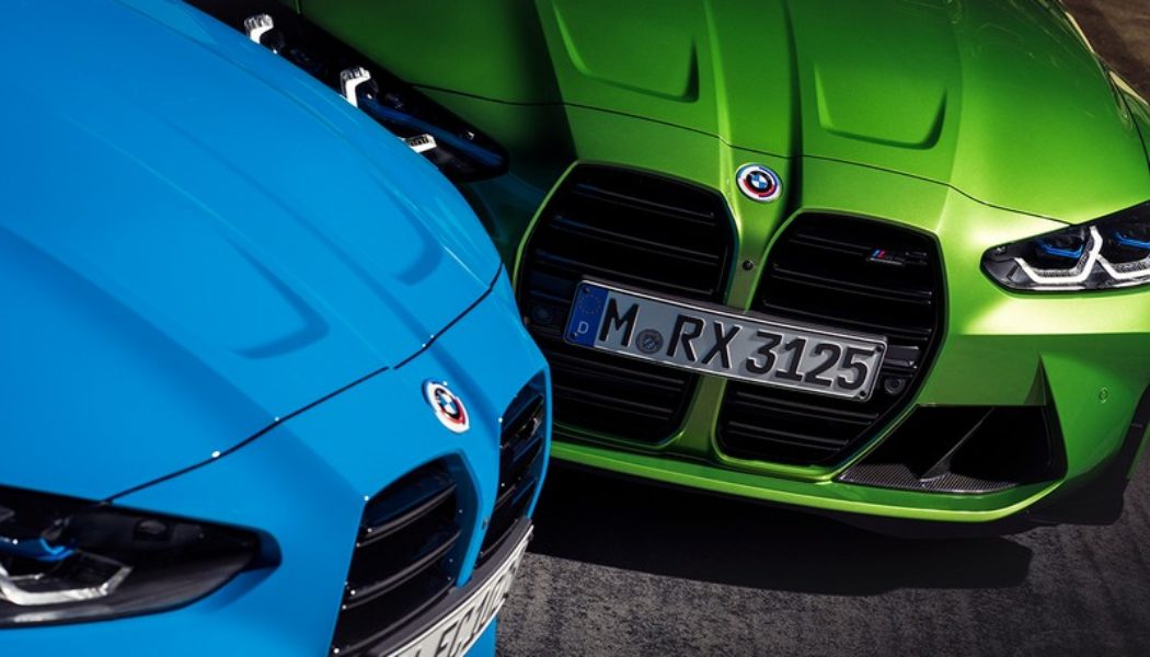 BMW Celebrates M’s 50th Birthday With Rare Motorsport-Inspired Roundels