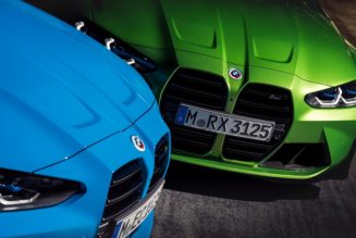 BMW Celebrates M’s 50th Birthday With Rare Motorsport-Inspired Roundels
