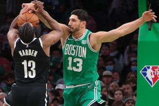 Boston Celtics Burger Enes Kanter Changing Name To Enes Kanter Freedom