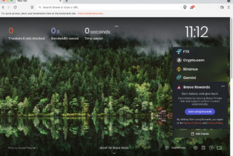 Brave built its own crypto wallet into its browser