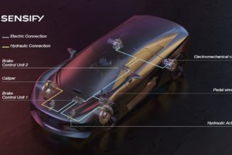 Brembo’s ‘intelligent’ brake system could apply pressure to each wheel individually