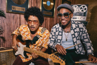 Bruno Mars and Anderson .Paak Release New Silk Sonic Single, “Smokin Out the Window”: Stream