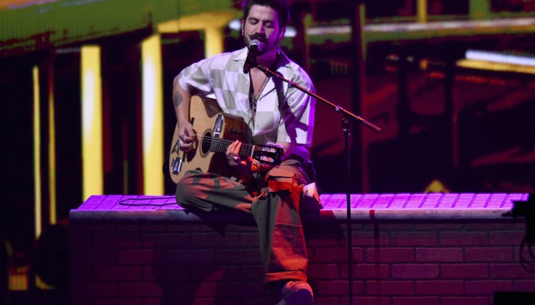 Camilo on Being Top 2021 Latin Grammy Nominee: ‘My Resources and Origins Were Enough’ (Watch)