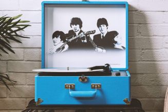 Celebrate the Premiere of ‘The Beatles: Get Back’ With These Beatles Turntables