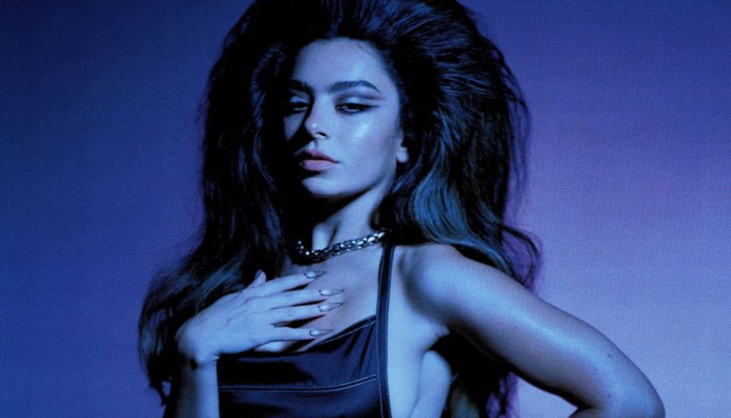 Charli XCX Had a Spectacular Wardrobe Malfunction While Presenting at the ARIA Awards: Watch