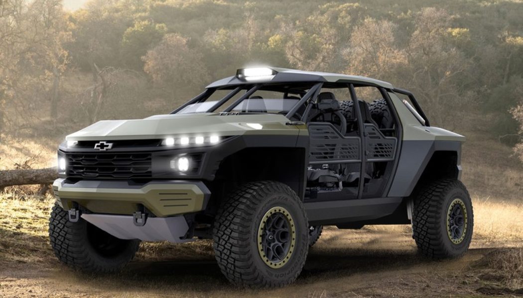 Chevrolet Unleashed “The Chevy Beast” at This Year’s SEMA Show