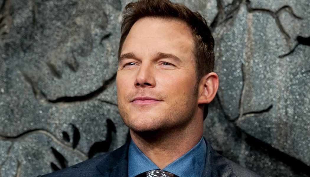 Chris Pratt Set to Star as Garfield in New Animated Feature