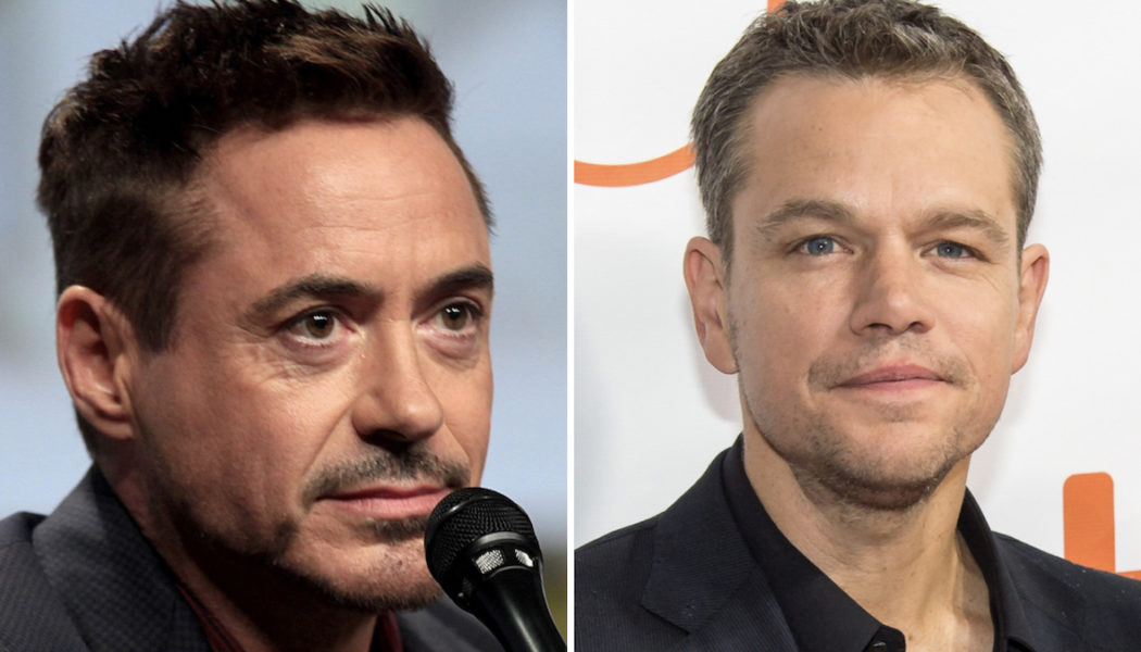 Christopher Nolan’s Oppenheimer Adds Matt Damon and Robert Downey Jr.