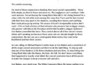 Chuck D Calls Out Live Nation For ‘Cashing In On Black Pain, Trauma, And Death’