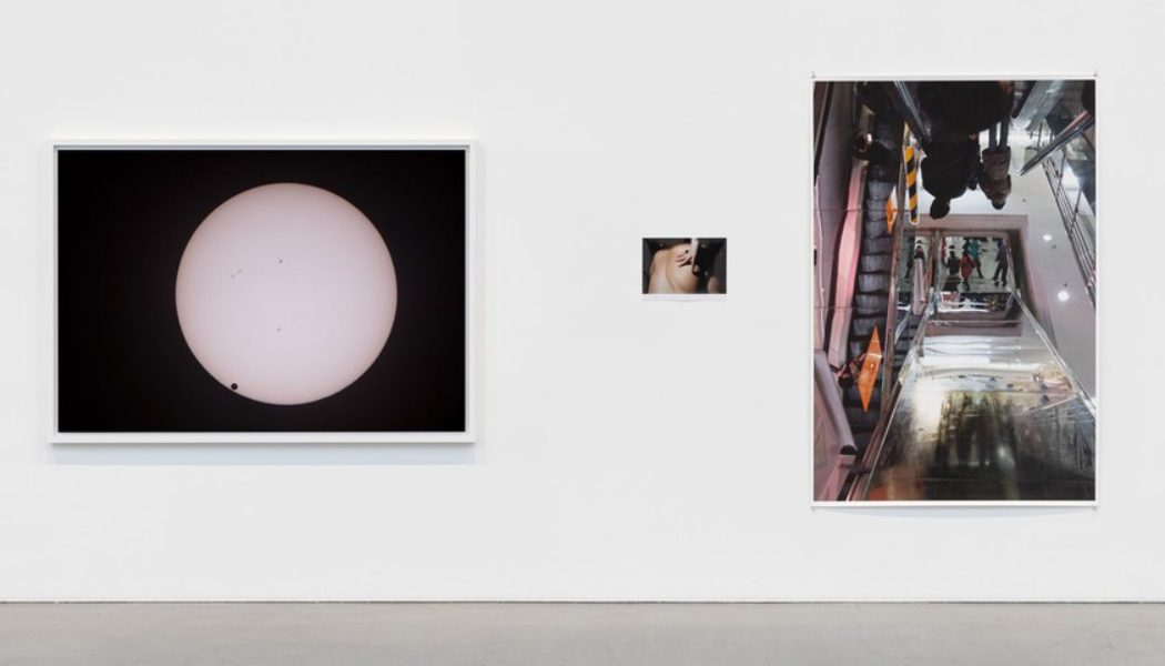 “Concrete Column” Explores Wolfgang Tillmans Boundless Curiosity