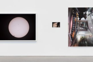 “Concrete Column” Explores Wolfgang Tillmans Boundless Curiosity