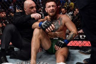Conor McGregor Reveals He Knew His Leg Was Damaged Going Into His Fight With Dustin Poirier
