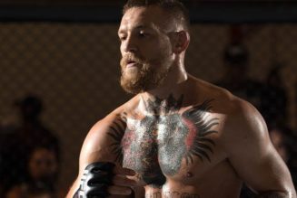 Conor McGregor Shares Footage of First Time Back on Boxing Pads Since Breaking His Leg