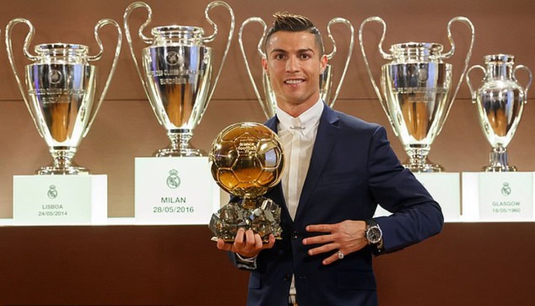 Cristiano Ronaldo Ballon d’Or odds
