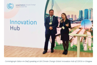 Crypto sustainability and green solutions highlighted at COP26