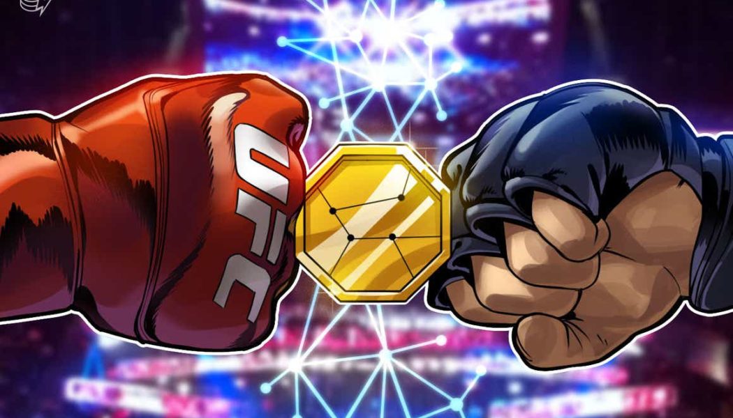 Cryptocurrency trading platform Crypto.com to debut UFC NFTs