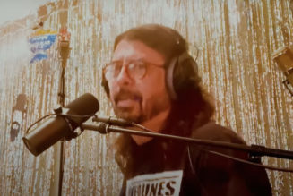 Dave Grohl Covers Ramones’ “Blitzkrieg Bop” with Greg Kurstin: Watch