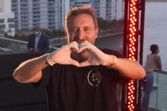 David Guetta Announces Partnership to Sell Blockchain-Powered “United at Home” NFTs