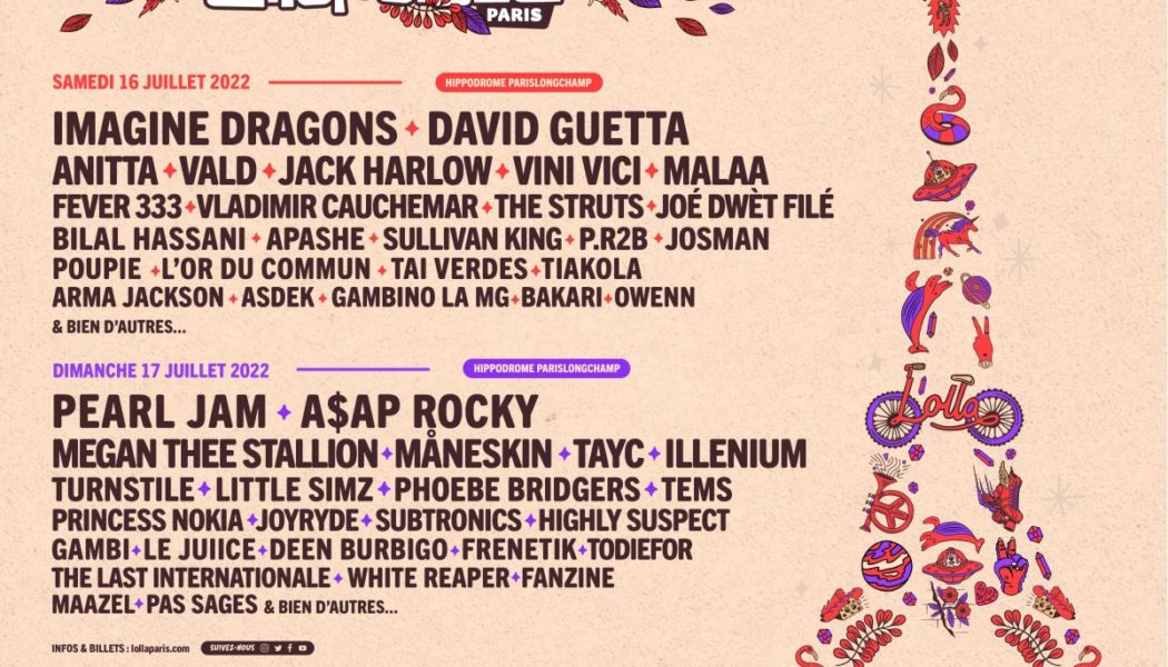 David Guetta, ILLENIUM, Malaa, More to Play Lollapalooza Paris 2022: See the Full Lineup