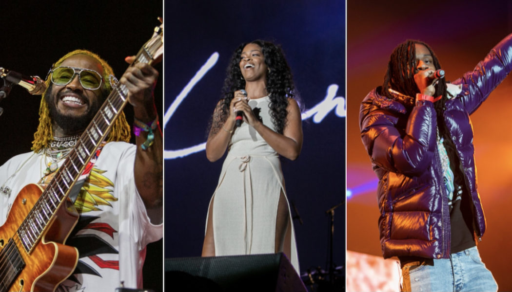 Day N Vegas 2021 Friday Gallery: Thundercat, Polo G, Madlib & Ari Lennox