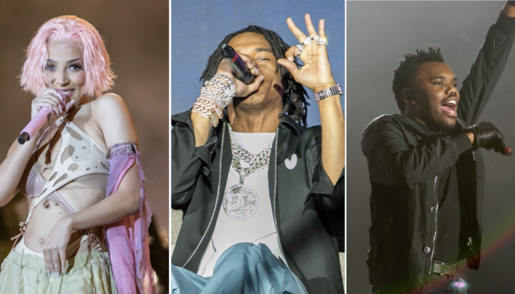 Day N Vegas 2021 Saturday Gallery: Lil Baby, Doja Cat, Baby Keem & Tinashe