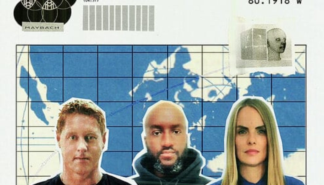 Designer Driven: Virgil Abloh Is Designing A Mercedes Maybach