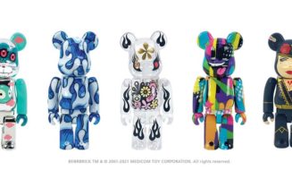 DesignerCon 2021 to Feature a Limited-Edition BE@RBRICK Pack