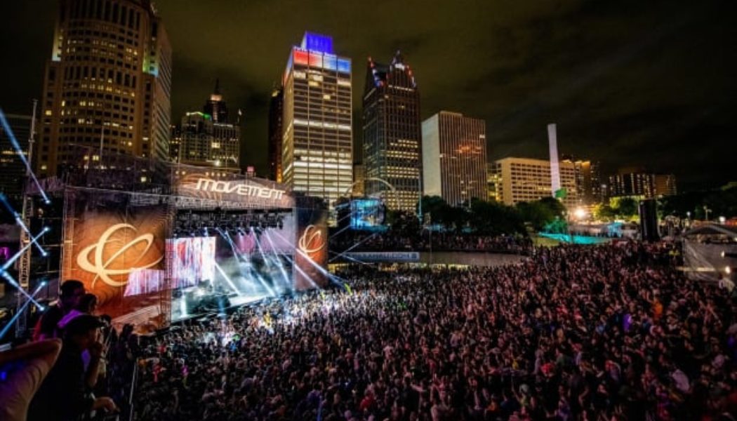 Detroit’s Movement Festival Eyes 2022 Return