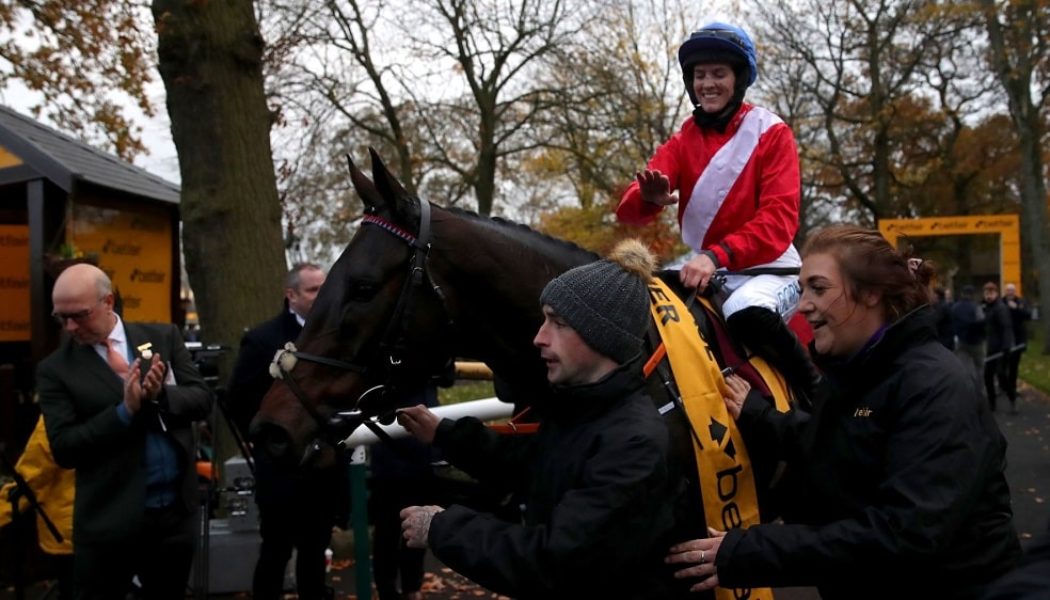 Did New Cheltenham Gold Cup Favourite A Plus Tard Beat Much in the Betfair Chase?