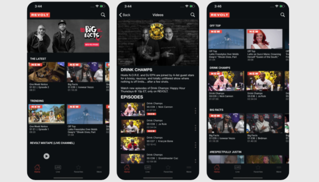 Diddy’s Revolt TV Launches Digital Streaming App, Could Be A Game Changer For The Network